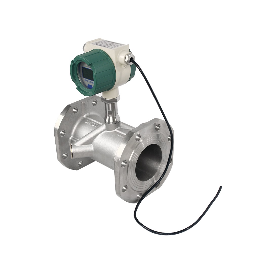 Gas Flowmeter Ulrasonic with 12-2400m3/h