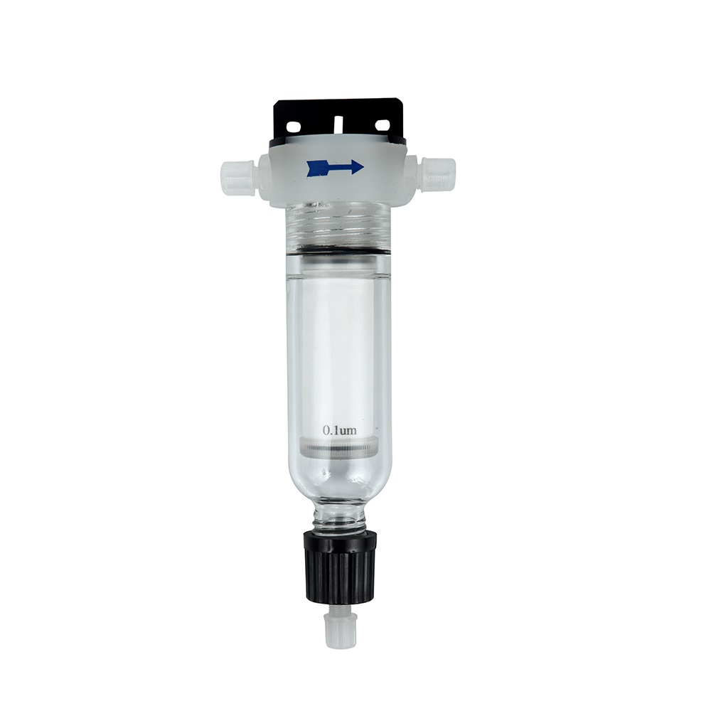 0.1um Gas Filter with Compensating Connector J-02P0.1G075/J-02P0.1G075